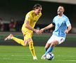 Ianis Hagi în Israel - România, preliminarii EURO 2024 (foto: Raed Krishan/GSP)