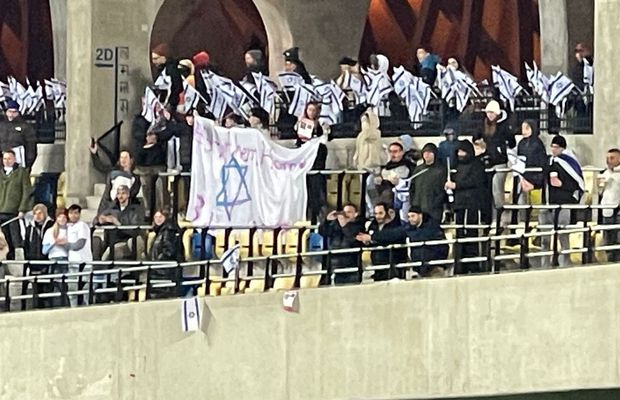 Ce nu s-a văzut la TV » Mesaj pentru Viktor Orban, agenți Mossad pe acoperișul stadionului