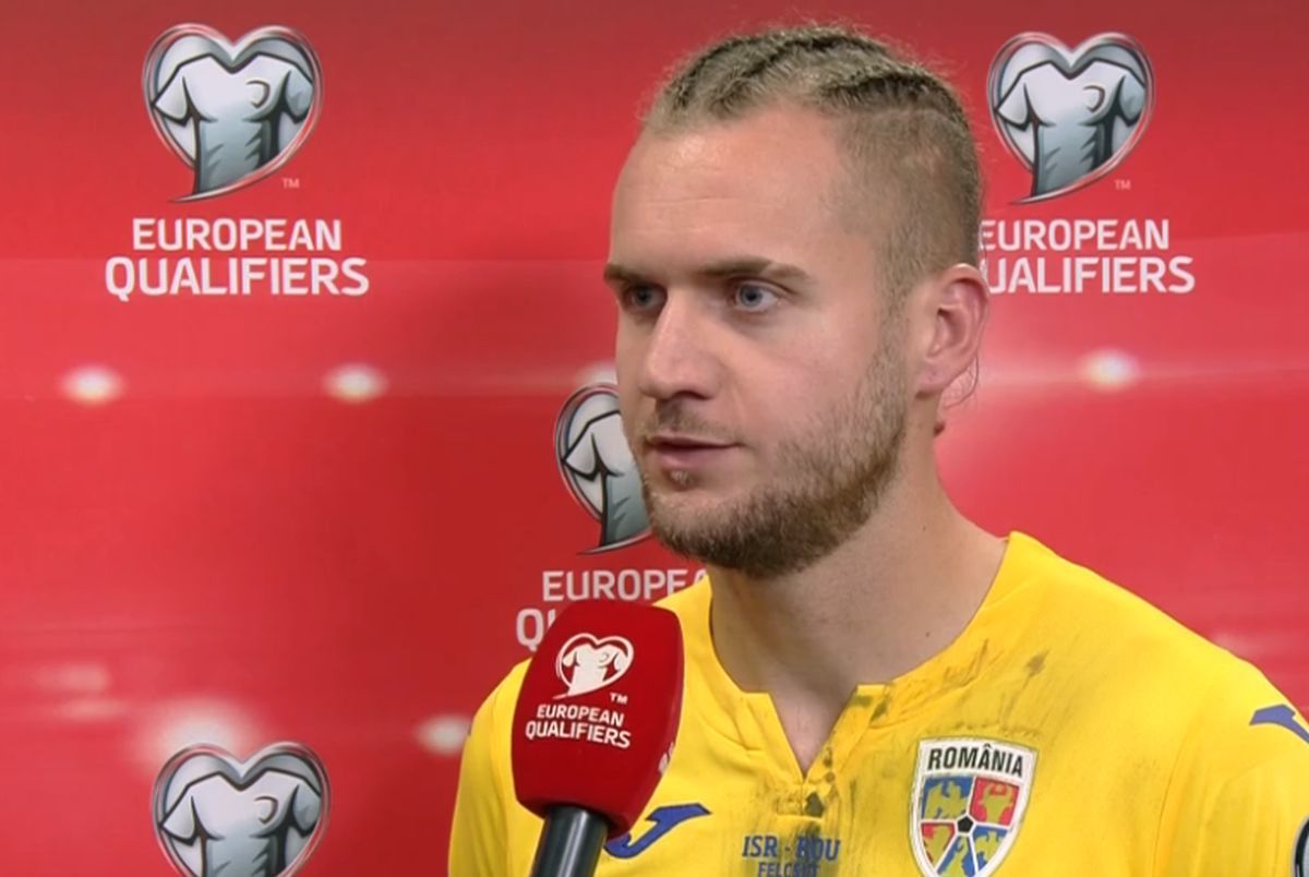 Pușcaș, răspuns pentru critici și explicații pentru gestul de la gol: „Cred că orice român vede”