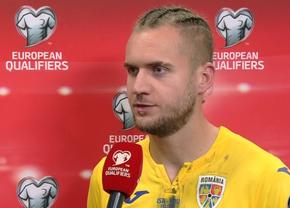 Pușcaș, răspuns pentru critici și explicații pentru gestul de la gol: „Cred că orice român vede”