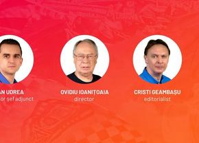 Israel - România, comentat de Dan Udrea, Ovidiu Ioanițoaia și Cristian Geambașu