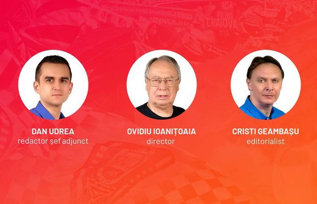 CFR Cluj - FCSB, comentat live de Dan Udrea, Ovidiu Ioanițoaia și Cristian Geambașu