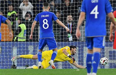 Seria ratărilor de la 11 metri continuă pentru Jorginho! Câte penaltyuri a irosit la echipa națională