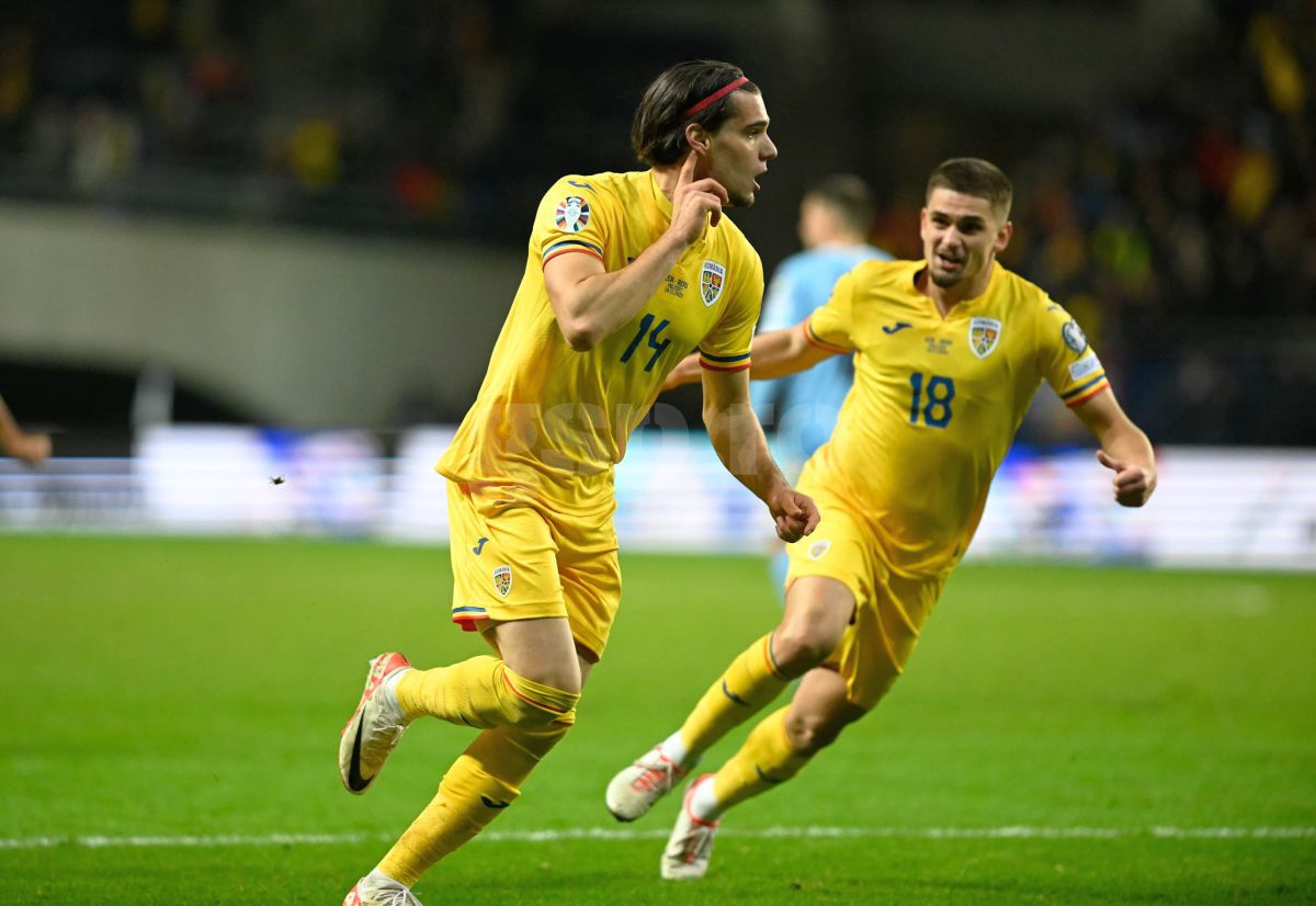 Pușcaș, răspuns pentru critici și explicații pentru gestul de la gol: „Cred că orice român vede”