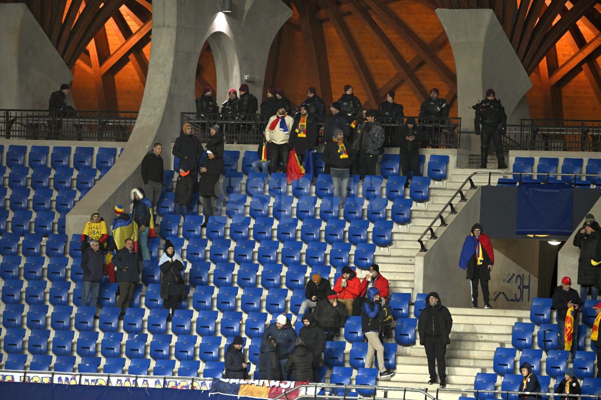 Israel - România, preliminarii EURO 2024. Fanii „tricolori”, la datorie