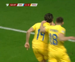 Golul lui Ianis Hagi din Israel - România