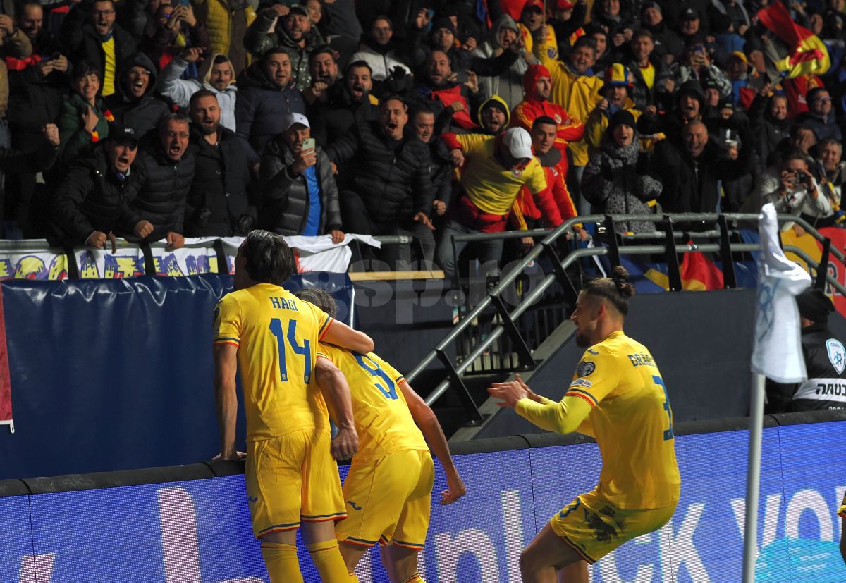 Israel - România, preliminarii EURO 2024