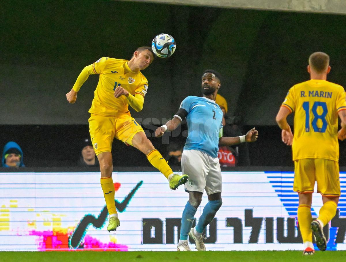 Israel - România, preliminarii EURO 2024