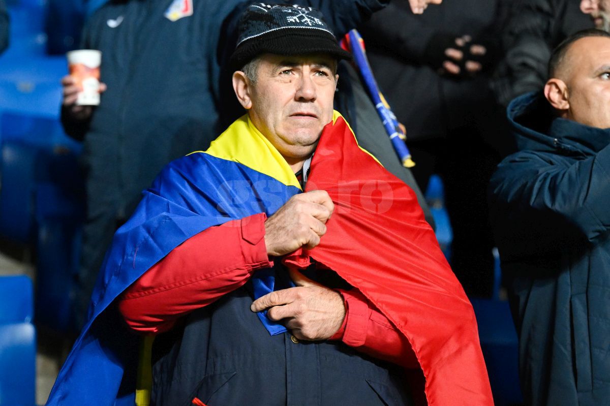 Israel - România, preliminarii EURO 2024. Fanii „tricolori”, la datorie