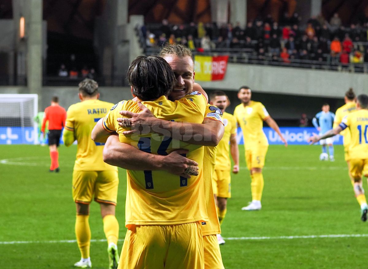 Pușcaș, răspuns pentru critici și explicații pentru gestul de la gol: „Cred că orice român vede”