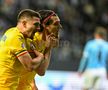 Răzvan Marin și Ianis Hagi în Israel - România, preliminarii EURO 2024 (foto: Raed Krishan/GSP)