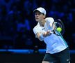 Jannik Sinner, primul finalist la Turneul Campionilor! Victorie euforică în fața lui Medvedev