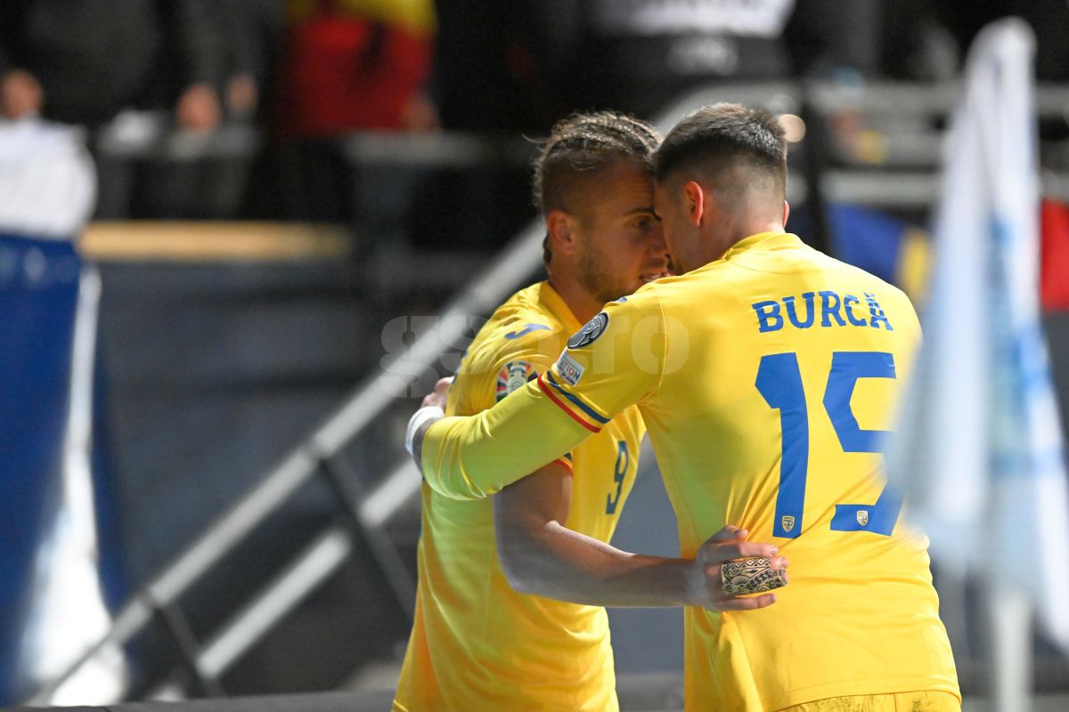 Pușcaș, răspuns pentru critici și explicații pentru gestul de la gol: „Cred că orice român vede”