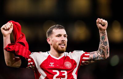 Danezii au câștigat grupa și Hojbjerg e în culmea fericirii: „De mic copil mă plimbam în jurul stadionului și visam la o seară ca asta”