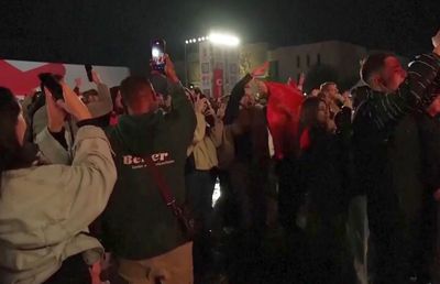 A început petrecerea în Albania » Fanii au ieșit pe străzi pentru a celebra calificarea la EURO 2024