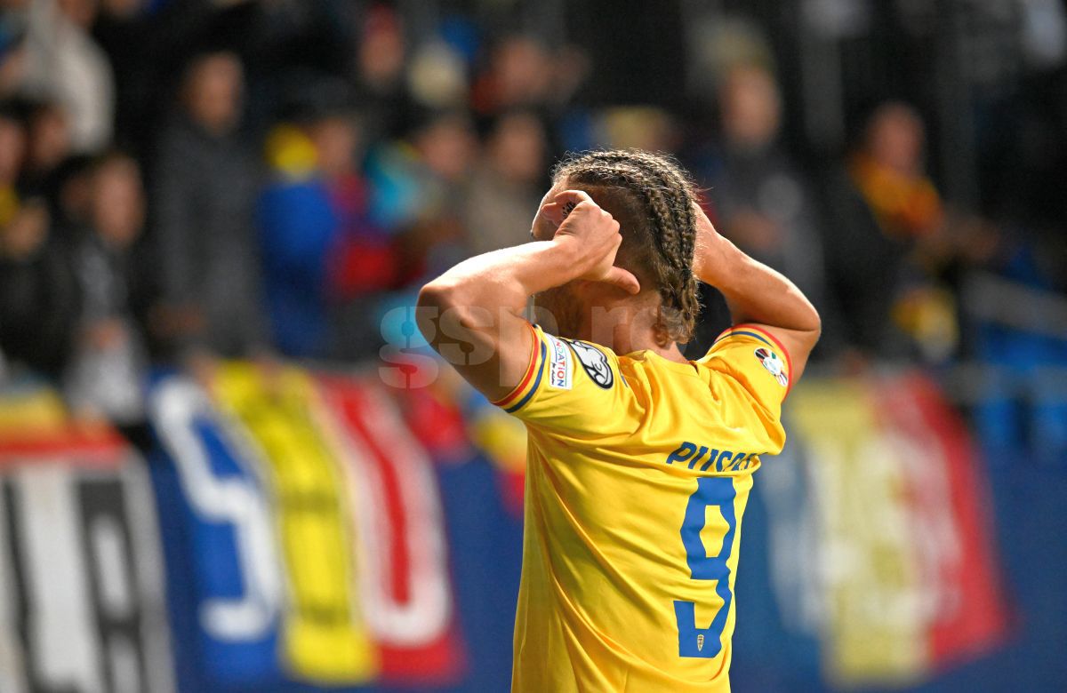 Pușcaș, răspuns pentru critici și explicații pentru gestul de la gol: „Cred că orice român vede”