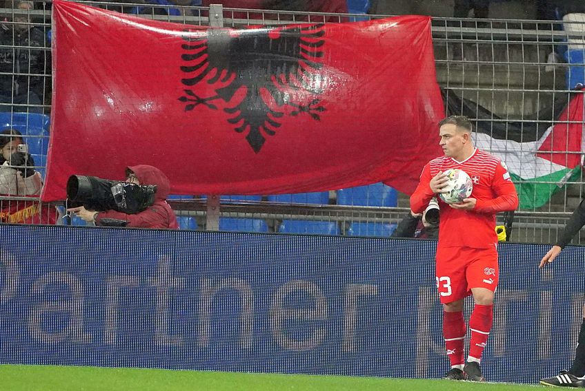 Elveția a reușit doar o remiză cu Kosovo, 1-1 // foto: Imago Images