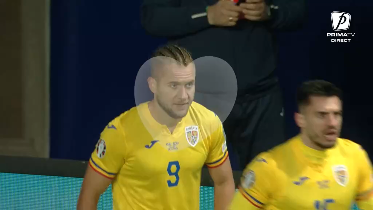 Goluri Pușcaș și Zahavi în Israel - România