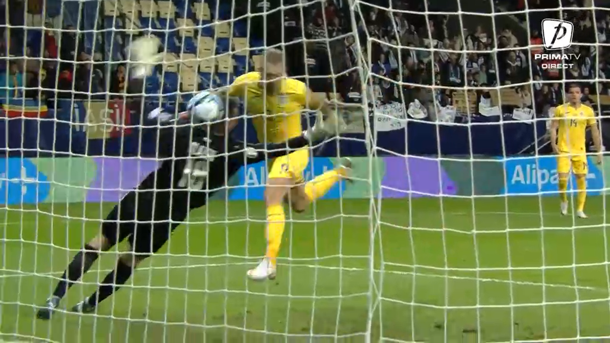 Pușcaș ne trimite la EKG! Gol după ce comisese o mare eroare + moment emoționant cu Edi Iordănescu