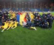 România, la EURO 2024! „Tricolorii” au sărbătorit calificarea pe gazon (foto: Raed Krishan/GSP)