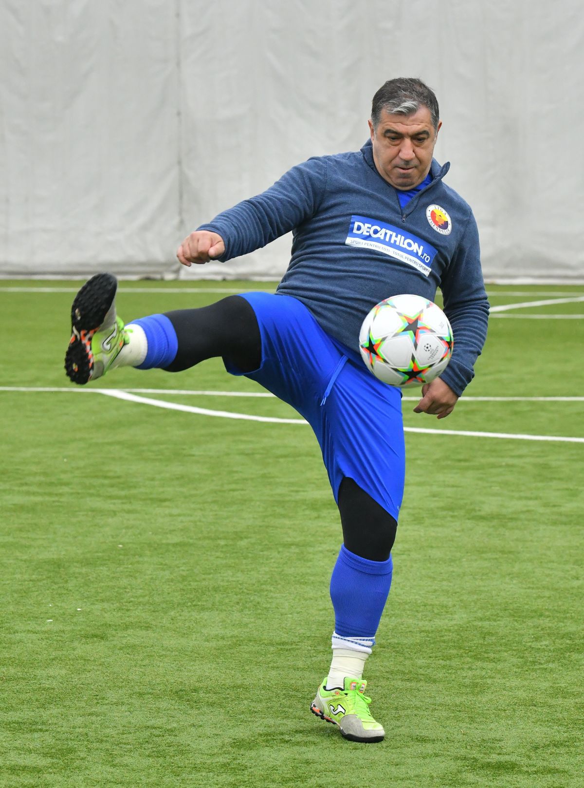 SHOW total în meciul caritabil între supervedetele din fotbalul românesc: 8 goluri, penalty-uri ratate și două reveniri spectaculoase