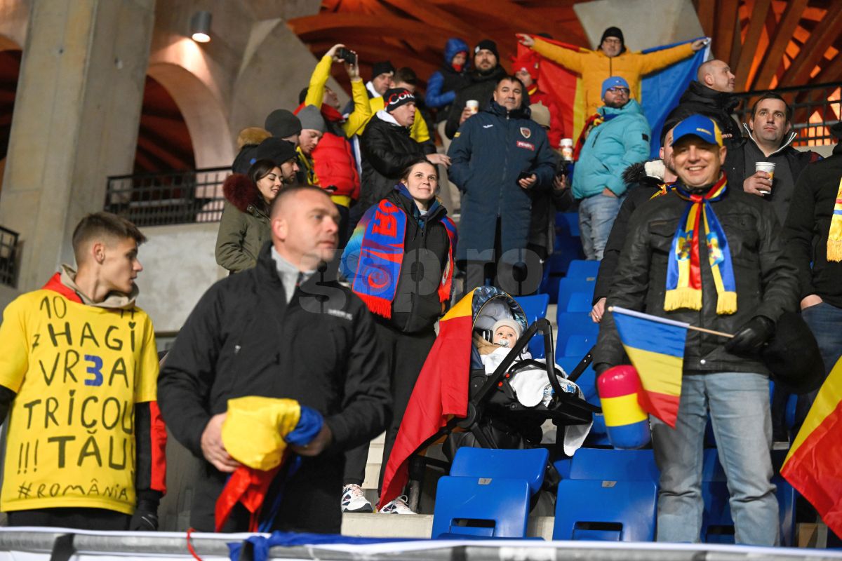 Israel - România, preliminarii EURO 2024. Fanii „tricolori”, la datorie