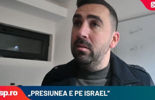 Dacian Varga, cea mai optimistă voce: „Nu cred că Israel are șanse cu noi! Presiunea e pe ei”
