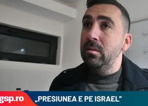 Dacian Varga, cea mai optimistă voce: „Nu cred că Israel are șanse cu noi! Presiunea e pe ei”