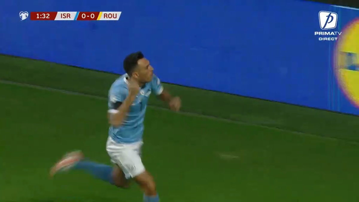 Goluri Pușcaș și Zahavi în Israel - România