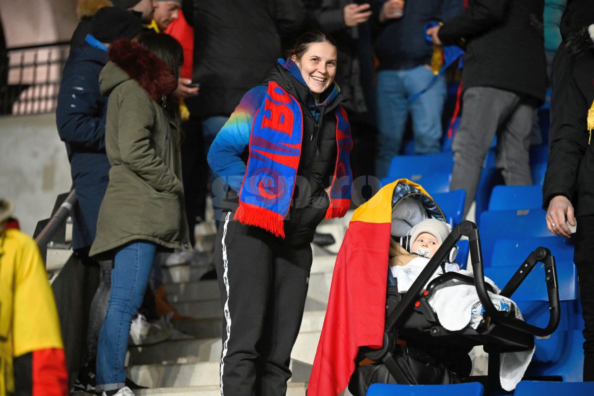 Israel - România, preliminarii EURO 2024. Fanii „tricolori”, la datorie