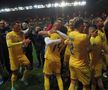 România, la EURO 2024! „Tricolorii” au sărbătorit calificarea pe gazon (foto: Raed Krishan/GSP)