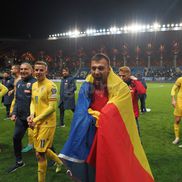 România, la EURO 2024! „Tricolorii” au sărbătorit calificarea pe gazon (foto: Raed Krishan/GSP)
