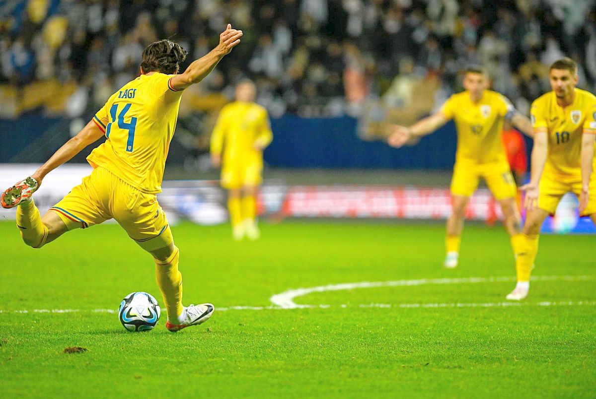 EUROPA, NE-AM ÎNTORS! HAGI & IORDĂNESCU 2.0 » România se califică la Euro 2024, după o victorie de VIS cu Israel, și e LIDER în grupă