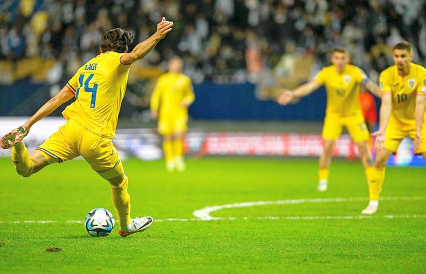 EUROPA, NE-AM ÎNTORS! HAGI & IORDĂNESCU 2.0 » România se califică la Euro 2024, după o victorie de VIS cu Israel, și e LIDER în grupă
