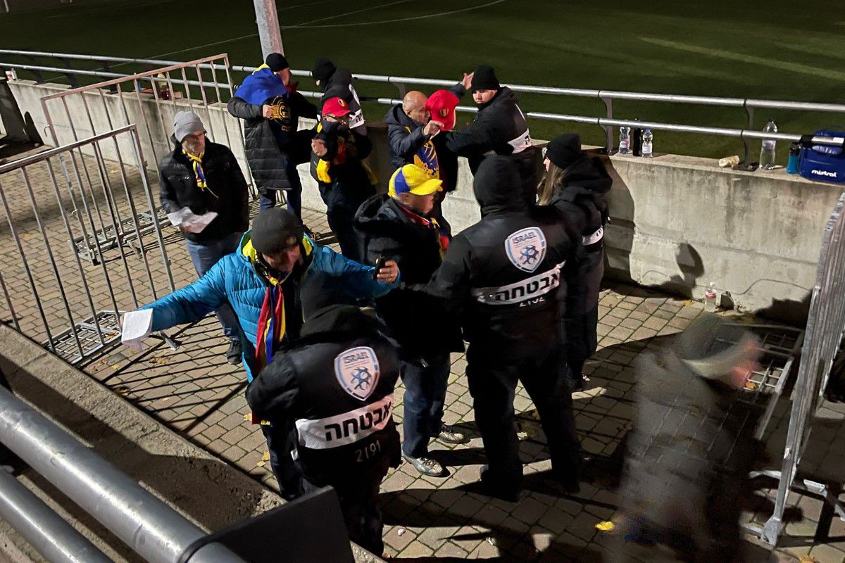 Control draconic înainte de Israel - România