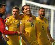 Adi Rus, Răzvan Marin, Ianis Hagi și Vladimir Screciu în Israel - România, preliminarii EURO 2024 (foto: Raed Krishan/GSP)