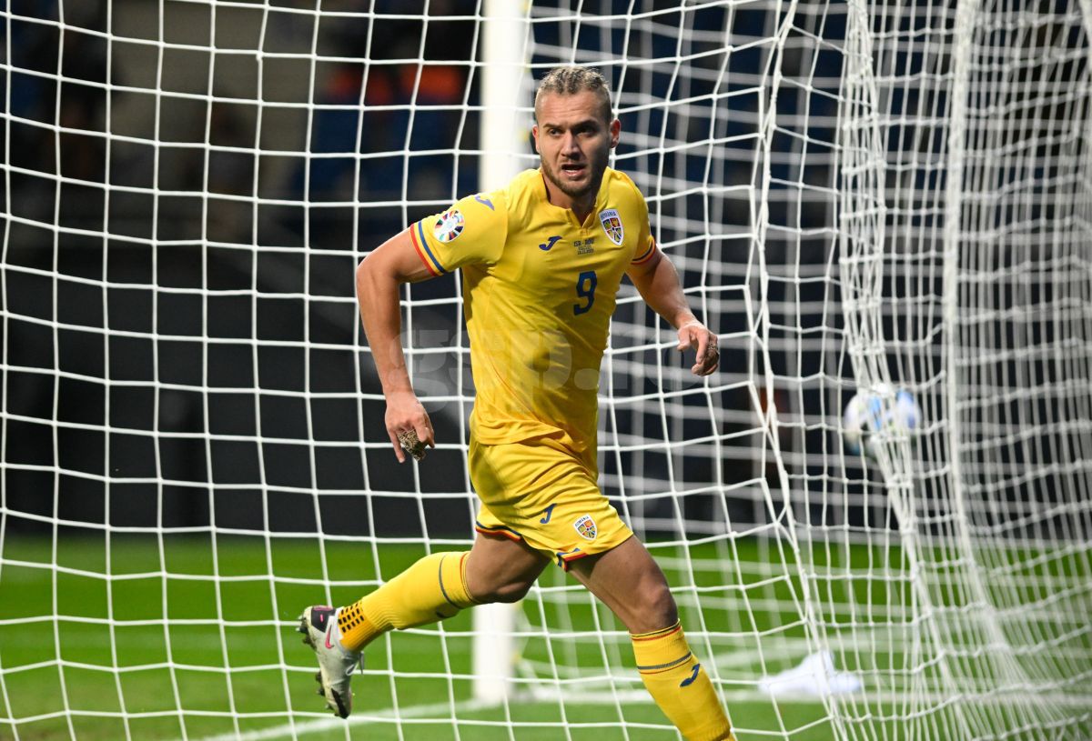 Pușcaș, răspuns pentru critici și explicații pentru gestul de la gol: „Cred că orice român vede”