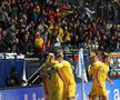 Bucurie gol George Pușcaș în Israel - România, preliminarii EURO 2024 (foto: Raed Krishan/GSP)