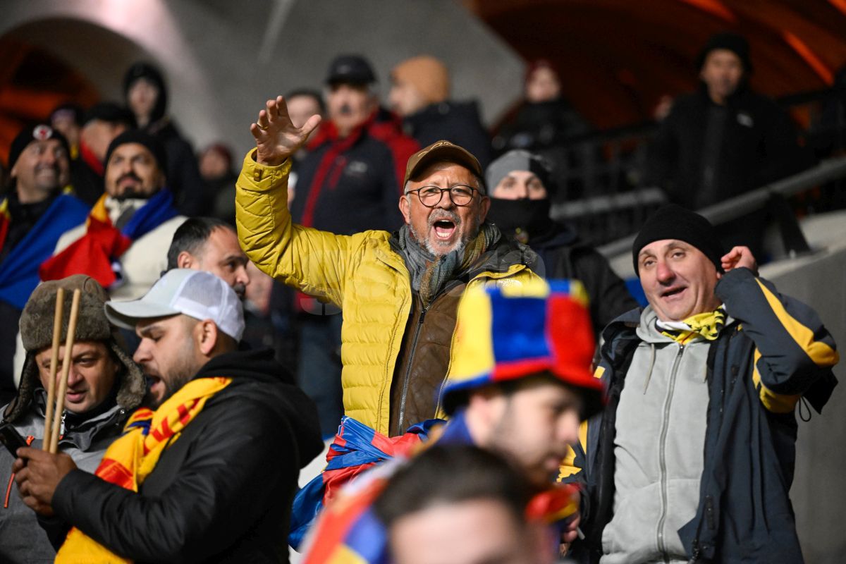 Israel - România, preliminarii EURO 2024. Fanii „tricolori”, la datorie