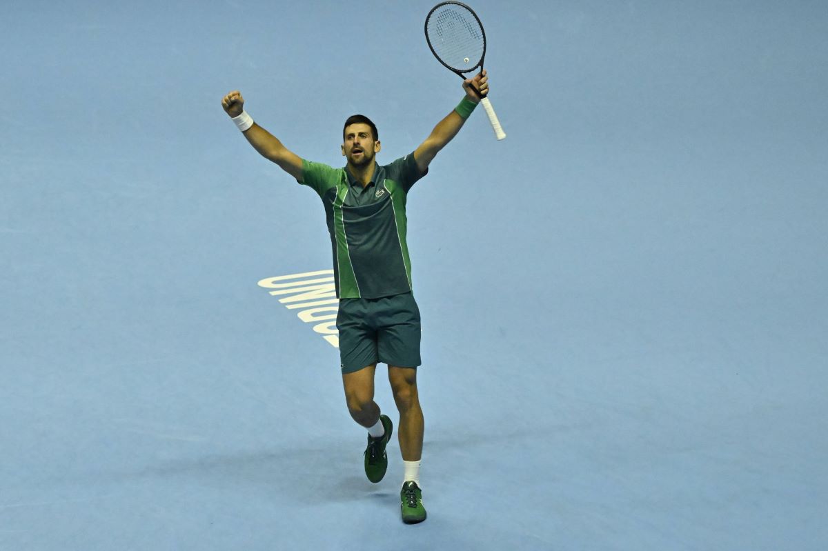 Novak Djokovic îl spulberă pe Carlos Alcaraz, e în a 9-a finală la Turneul Campionilor! » Urmează duelul pentru trofeu cu Jannik Sinner