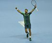 Novak Djokovic îl spulberă pe Carlos Alcaraz, e în a 9-a finală la Turneul Campionilor! » Urmează duelul pentru trofeu cu Jannik Sinner