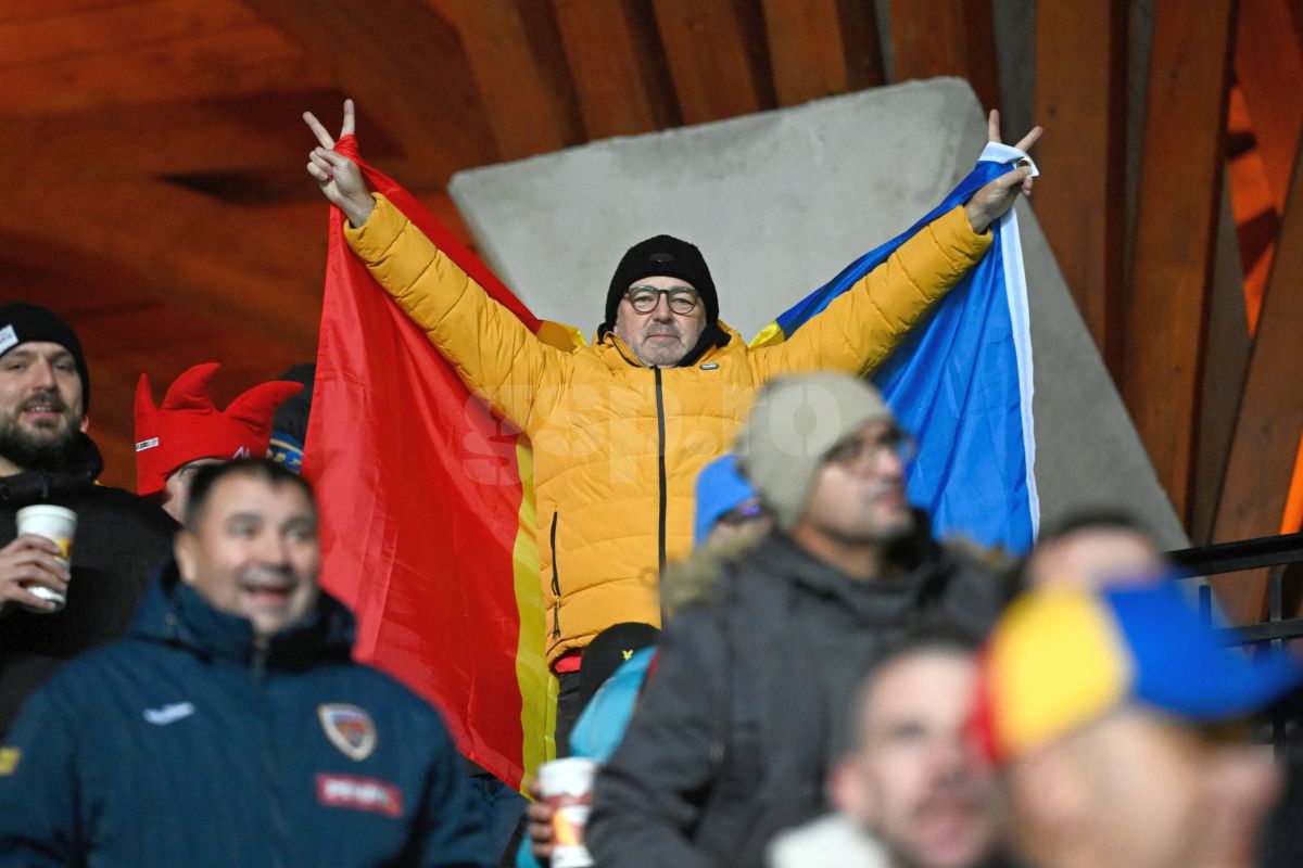 Israel - România, preliminarii EURO 2024. Fanii „tricolori”, la datorie