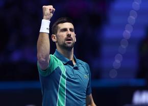 Novak Djokovic îl spulberă pe Carlos Alcaraz, e în a 9-a finală la Turneul Campionilor! » Urmează duelul pentru trofeu cu Jannik Sinner