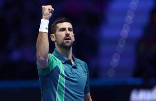 Novak Djokovic îl spulberă pe Carlos Alcaraz, e în a 9-a finală la Turneul Campionilor! » Urmează duelul pentru trofeu cu Jannik Sinner