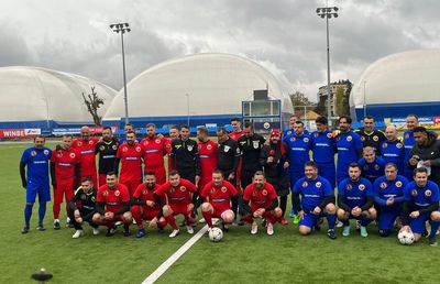 SHOW total în meciul caritabil între supervedetele din fotbalul românesc: 8 goluri, penalty-uri ratate și două reveniri spectaculoase