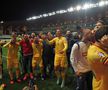 România, la EURO 2024! „Tricolorii” au sărbătorit calificarea pe gazon (foto: Raed Krishan/GSP)