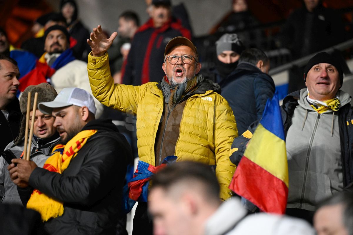 Israel - România, preliminarii EURO 2024. Fanii „tricolori”, la datorie