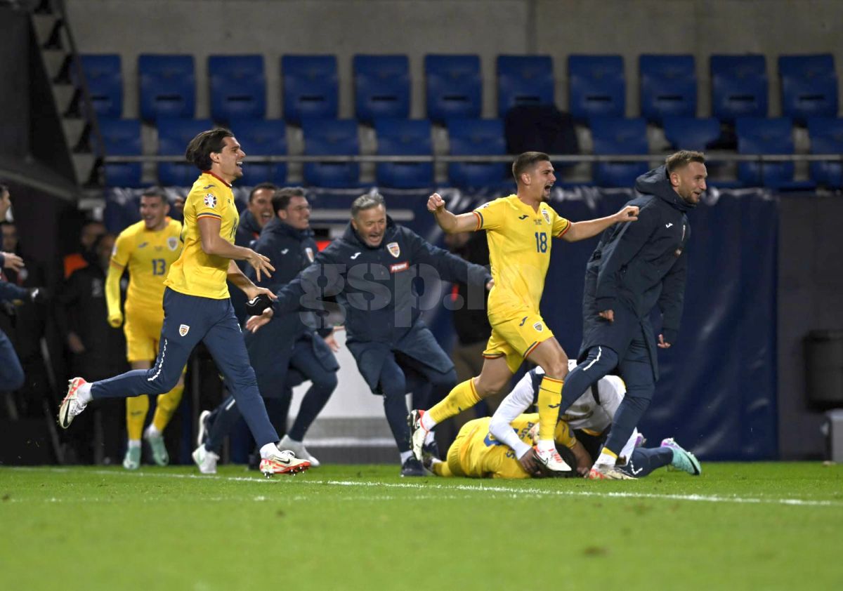 România, la EURO 2024! „Tricolorii” au sărbătorit calificarea pe gazon