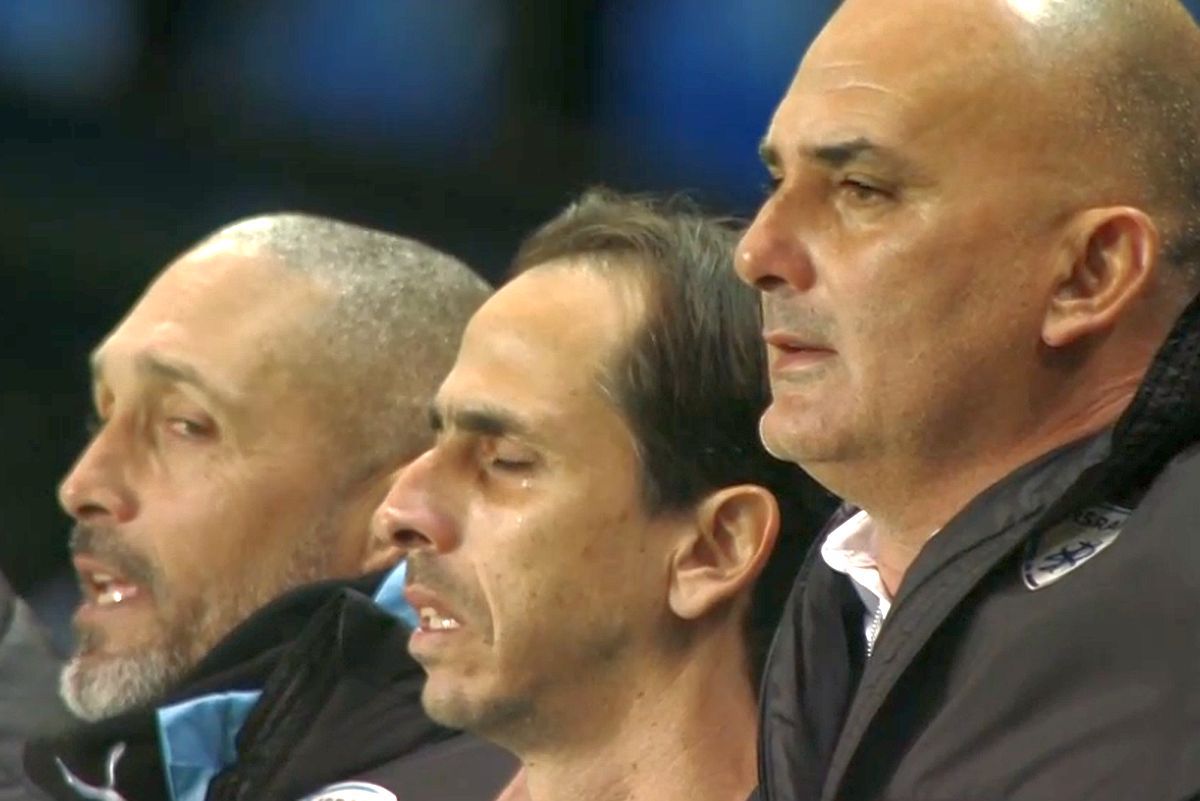 Moment tulburător înainte de Israel - România » Ce s-a întâmplat pe banca gazdelor