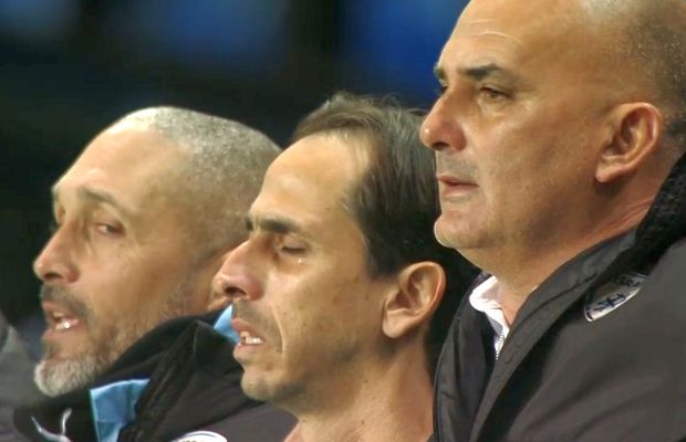 Moment tulburător înainte de Israel - România » Ce s-a întâmplat pe banca gazdelor